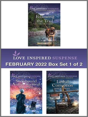 cover image of Love Inspired Suspense February 2022: Box Set 1 of 2